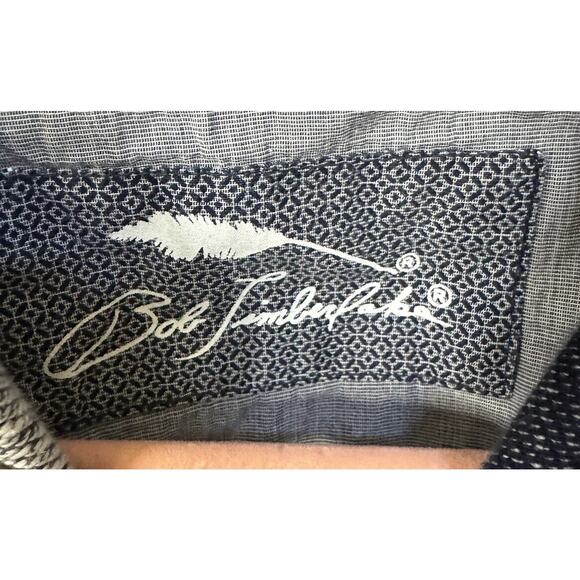 Bob Timberlake Women's Small Gray Hoodie Sweatshirt Kangaroo Pockets Fall Winter - Picture 3 of 7